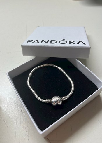 Orijinal Pandora Gümüş Bileklik - Görsel 2