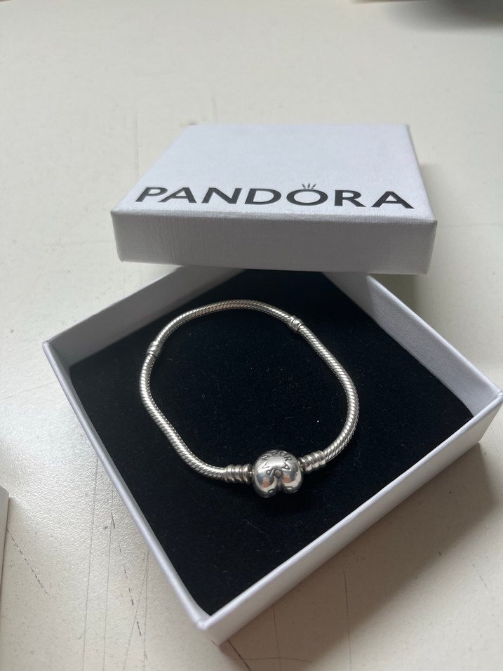 Orijinal Pandora Gümüş Bileklik - Görsel 2