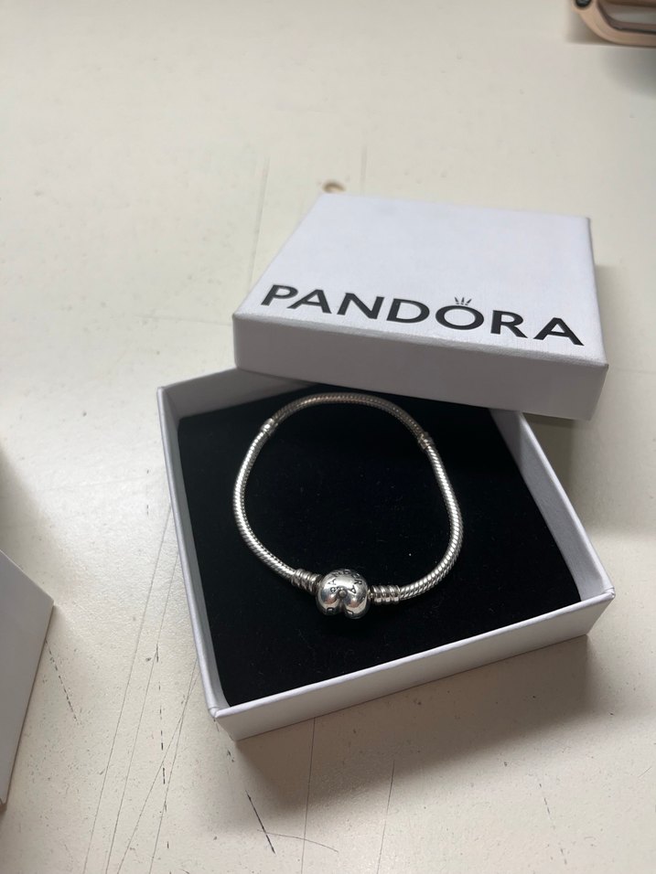 Orijinal Pandora Gümüş Bileklik - Görsel 3