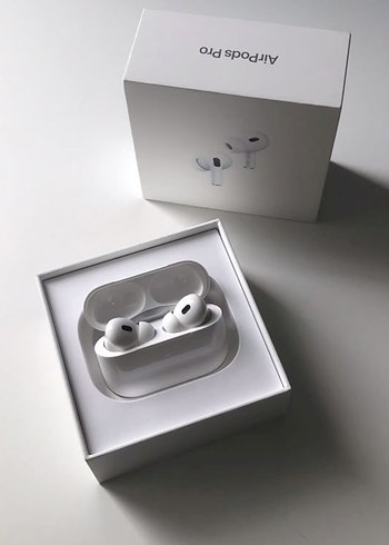 Apple AirPods Pro Kablosuz Kulaklık - Görsel 3