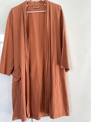 Manuka keten kimono