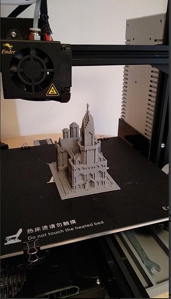 3D MİNECRAFT KATEDRALİ