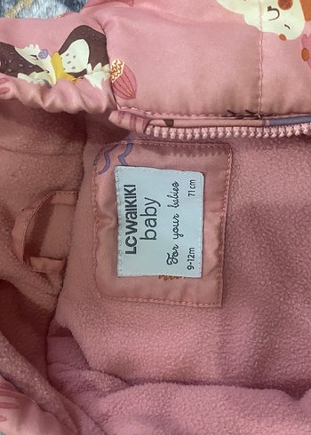 Pembe Desenli astronot mont - Görsel 2