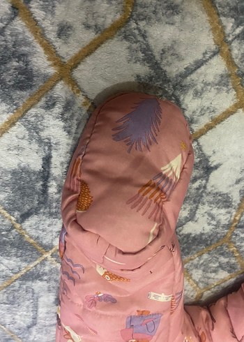 Pembe Desenli astronot mont - Görsel 4