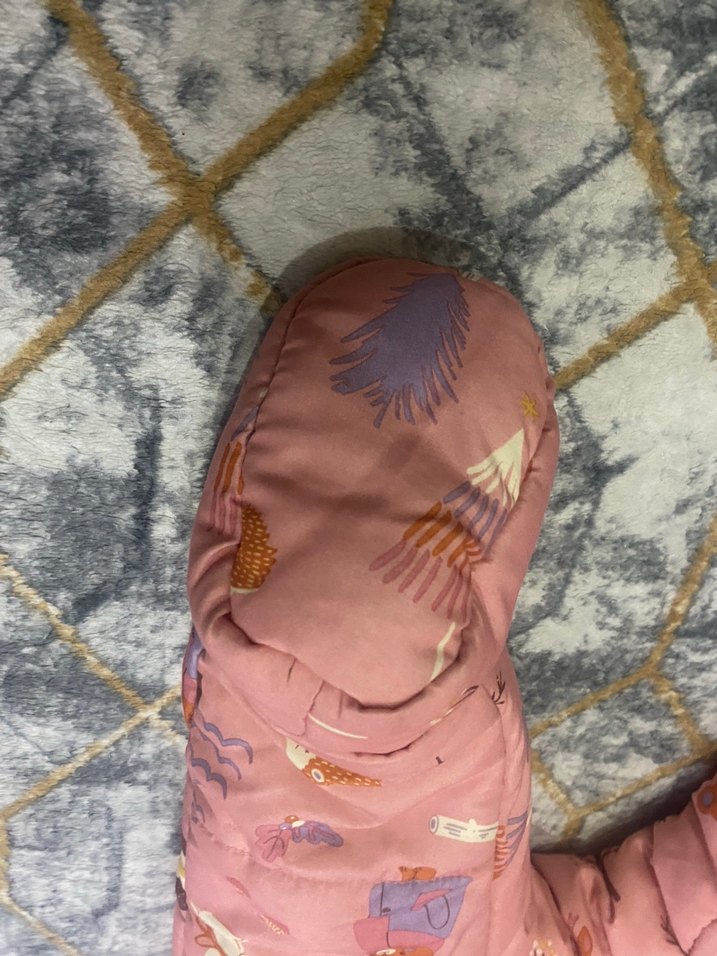 Pembe Desenli astronot mont - Görsel 4