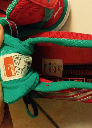 Puma 38,5 numara yeniden farksız puma spor ayakkabı