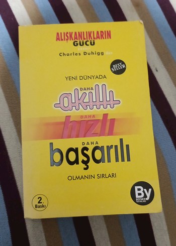 Alışkanlıkların Gücü - Başarının Sırları Kitabı