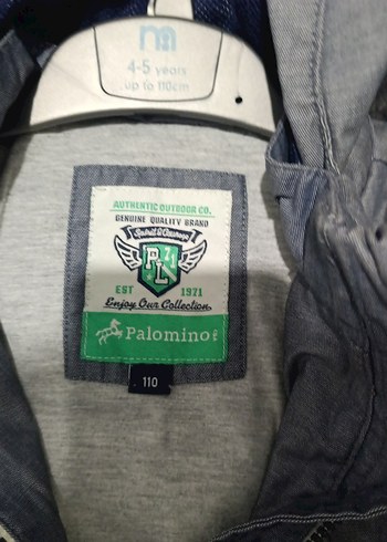 Gri Erkek Çocuk Fermuarlı Mont - Görsel 3