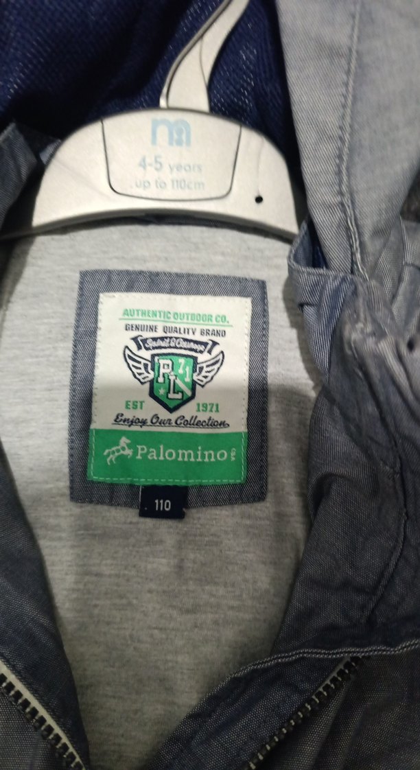 Gri Erkek Çocuk Fermuarlı Mont - Görsel 3