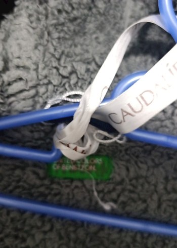 Erkek Çocuk Mavi Kürk Detaylı Mont - Görsel 5