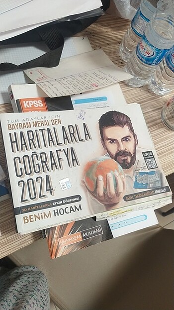 Haritalarla coğrafya 2024 