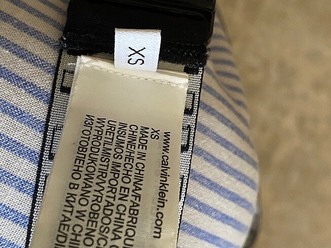 xs Beden calvin klein bikini üstü