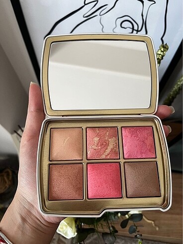 HOURGLASS EVİL EYE PALETTE