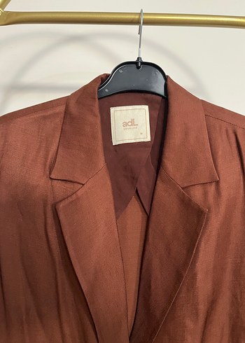 Adil Işık dökümlü blazer ceket - Görsel 4