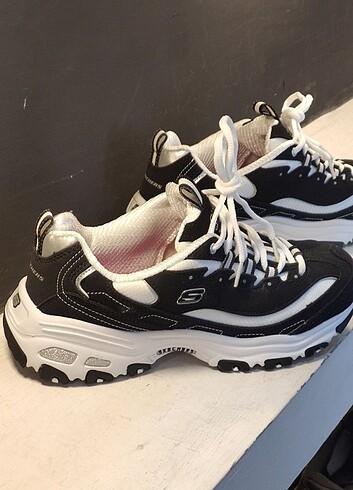 40 Beden siyah Renk Skechers D'LİTES