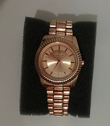 Rolex Gold Rose Saat