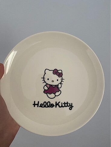 Hello Kitty Hello Kitty porselen tatlı tabağı 2 adet