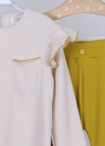 Zara ZARA BABY İSPANYOL TAKIM 12/18ay 18/24ay 2/3yaş 3/4yaş 4/5yaş 