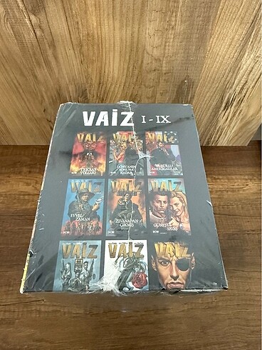 Vaiz | 9 Kitap Set | Kutulu