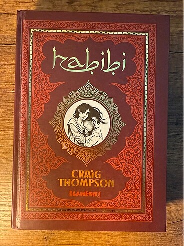 Habibi | Sert Kapak | Sertifikalı - Limitli (Craig Thompson)