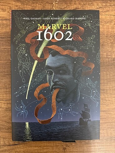 Marvel 1602 | Sert Kapak | Lüks Edisyon - Limitli