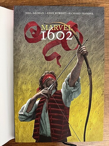 Beden Renk Marvel 1602 | Sert Kapak | Lüks Edisyon - Limitli