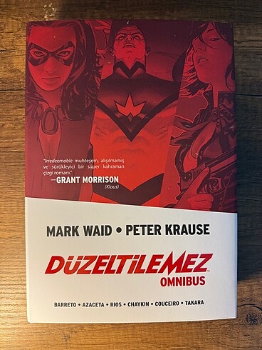 Düzeltilemez (Irredeemable) Omnibus | Limitli | Özel Edisyon - A