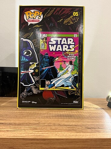  Beden Renk Funko 05 | Darth Vader | Comic Covers Star Wars