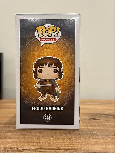 Funko 444 | Frodo Baggins | Glow Chase Versiyon (Lord of The Rin