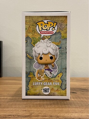  Funko 1607 | Luffy Gear Five | Glow Chase Versiyon(One Piece)