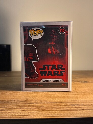  Beden Renk Funko 710 | Darth Vader | Summer Convention Limited Edition (Sta