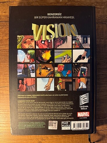 Beden Vision | Sert Kapak | Limitli Edisyon (Marvel)