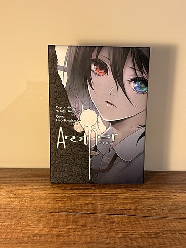 Another | Sert Kapak (Özel Edisyon) | Türkçe Manga