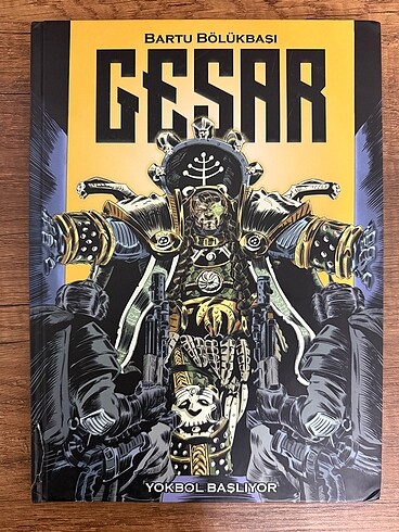 Gesar (Yokbol Başlıyor) | Sert Kapak | Limitli Edisyon