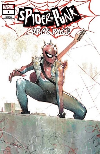 Spiderpunk Arms Race& SUPERIOR SPIDER-MAN #2 NIC KLEIN STORMBREA