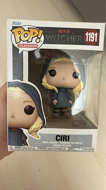 Ciri,Jaskier,Punisher,MJ Toplu İlan