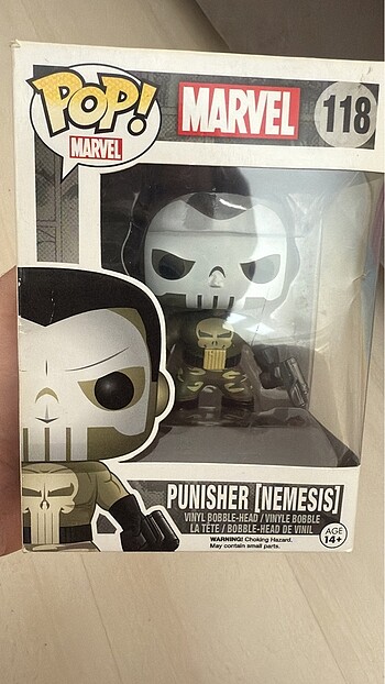  Beden Ciri,Jaskier,Punisher,MJ Toplu İlan
