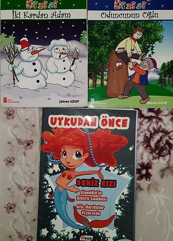 İlkokul Hikaye Kitapları