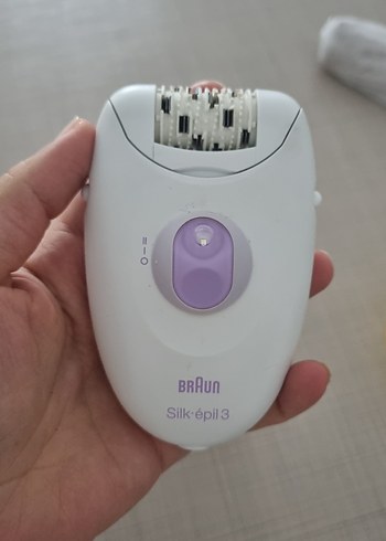 Braun Silk-épil 3 Pastel Beyaz Epilatör