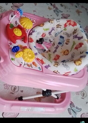 15-36 kg Beden pembe Renk Bebek arabası