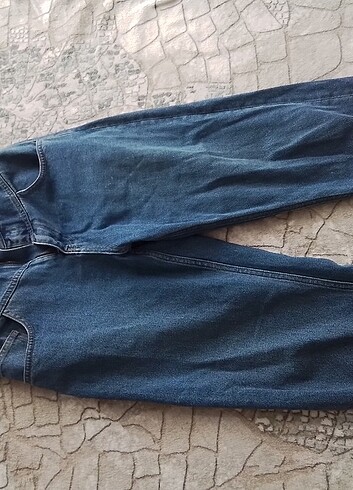 36 Beden mavi Renk Yüksek bel Kot pantolon