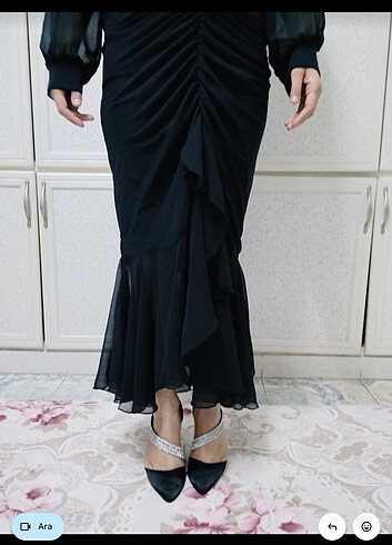 Abiye gece elbisesi - Görsel 6