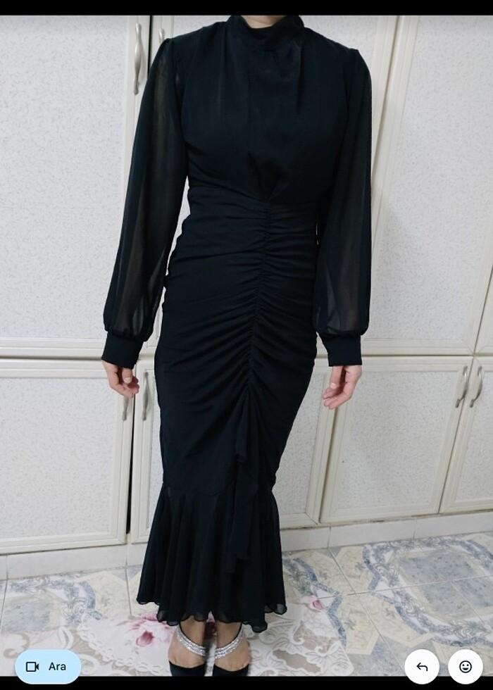 Abiye gece elbisesi - Görsel 3