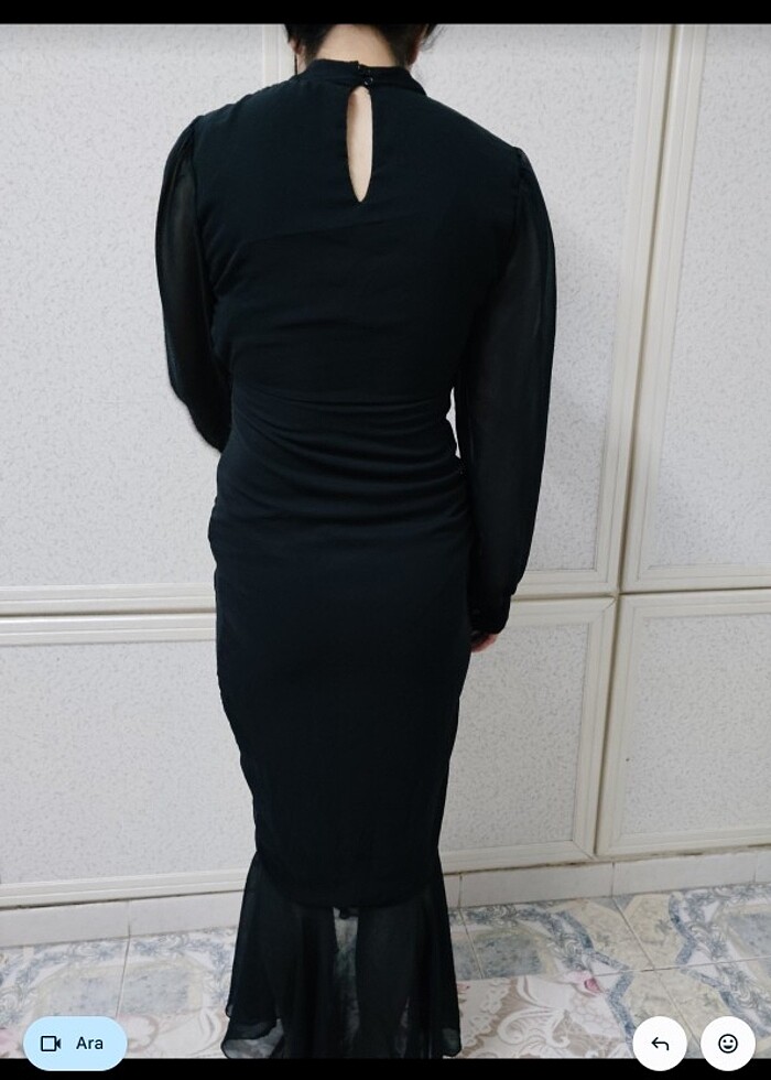 Abiye gece elbisesi - Görsel 4