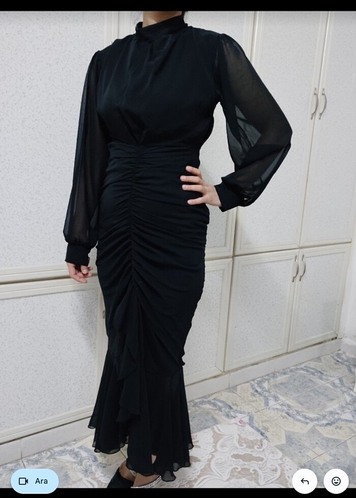 Abiye gece elbisesi - Görsel 2