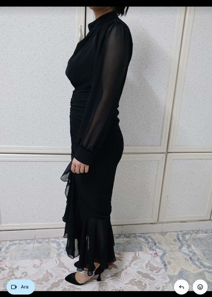 Abiye gece elbisesi - Görsel 5