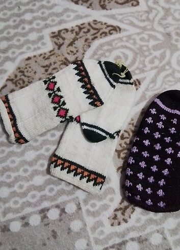 El örgüsü patik - Görsel 4