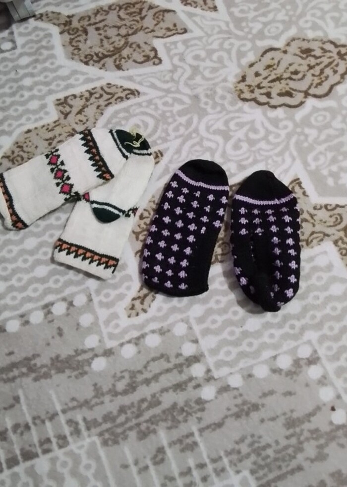 El örgüsü patik  - Görsel 2