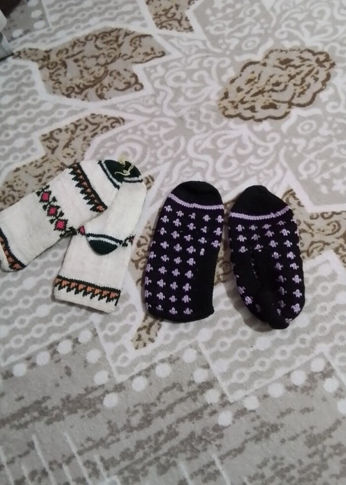 El örgüsü patik  - Görsel 3