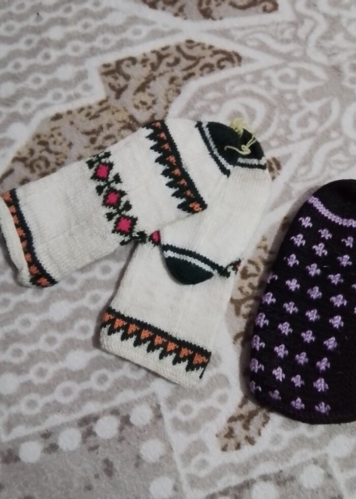 El örgüsü patik  - Görsel 4